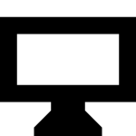 Desktop SVG Icon
